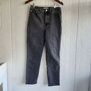 Madewell Dark Grey The Perfect Vintage Jeans